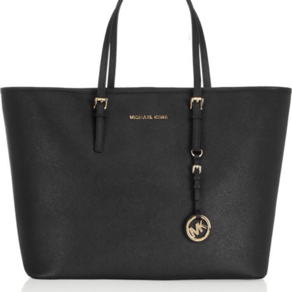 Michael Kors Black Tote Bag